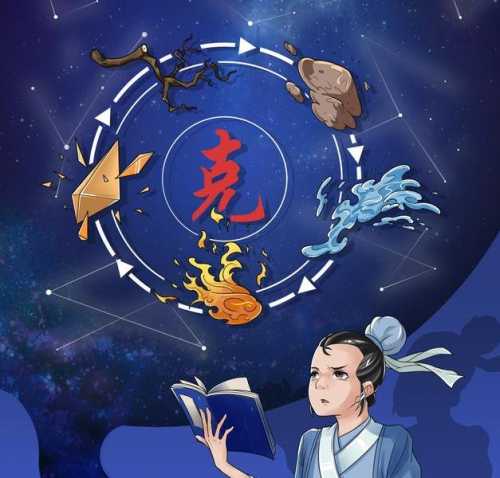 紫微斗数也有五行的"生克制化"