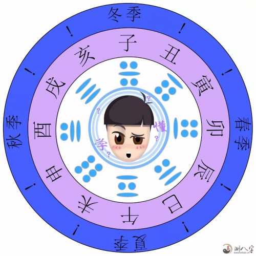 “八字初学者：给你一分钟巧记三会局规