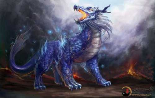 梦见麒麟在游来游去