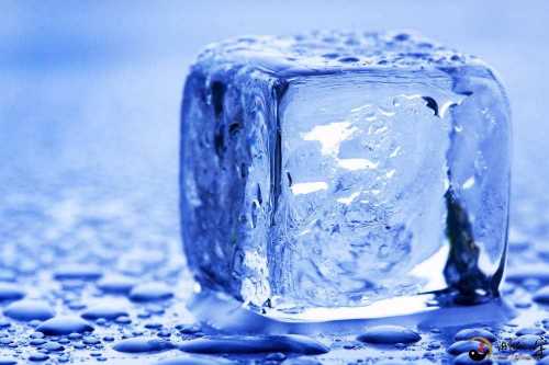 梦到冰块儿