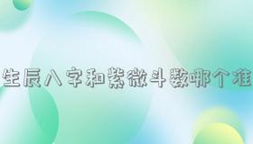 “生辰八字和紫微斗数哪个准