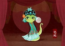 “属蛇的人的特点