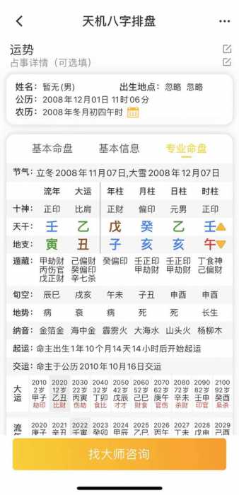 生辰八字怎样合适