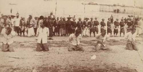 梦见别人被砍头