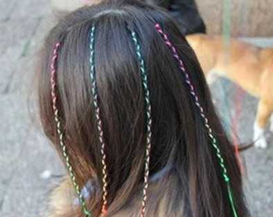 梦见别人剪掉大辫子