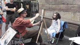 “梦见自己是一个天才画家