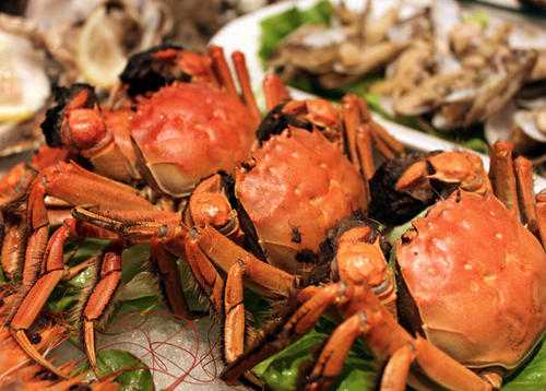 梦见螃蟹好多都在头发