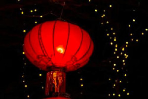 梦见灯笼在天上飞