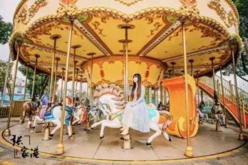 梦见旋转木马上做个黑衣人