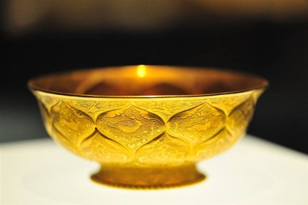 梦见金碗金筷子