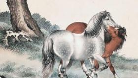 “54年的马是什么命,五行属性