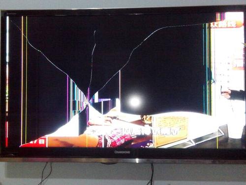 梦见电视机屏幕碎裂