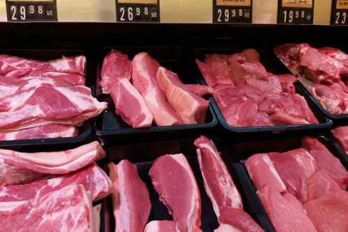 梦见别人称猪肉