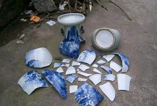 梦见古董瓷器碎了