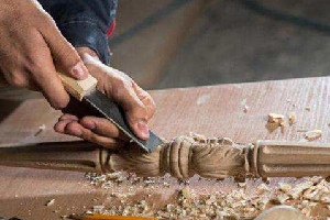 梦见木匠做木工活