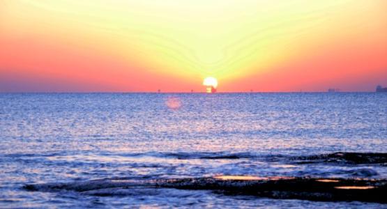 梦见自己在看日出