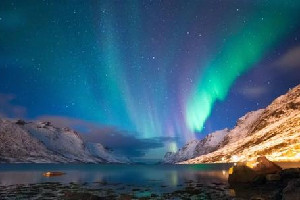 梦见极光和流星雨同时出现