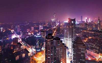 梦见到楼顶看夜景