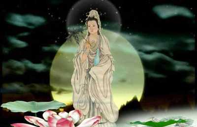 梦见观音菩萨现身在我面前