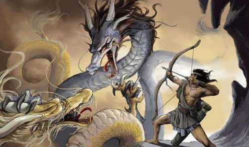 梦见龙盘在家中