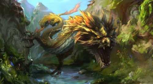 梦见好几条龙在天上飞