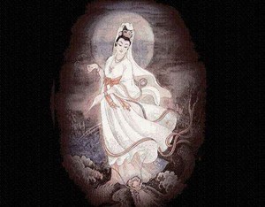 梦到观音菩萨的画像