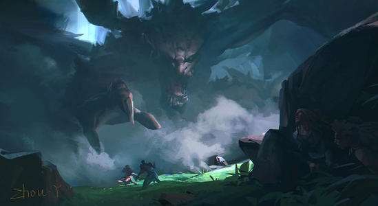 梦见妖怪杀不死