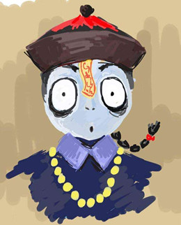 梦见自己变成僵尸