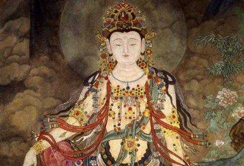 梦见菩萨开口说话