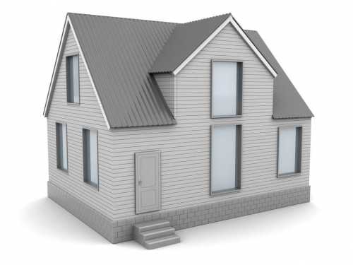 梦见灰色的房子