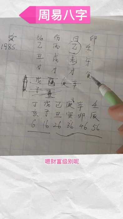 如何以生辰八字算命运