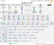 “生辰八字五行分数算法-天干地支对