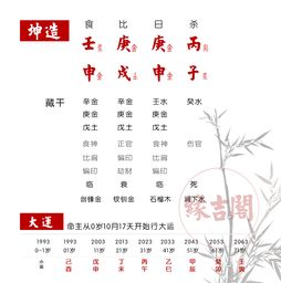 生辰八字里面的金是什么意思