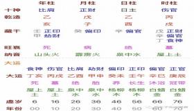 “八字日主分析-八字里日主是什么意