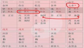 “天干克地支的八字-天干克地支的日