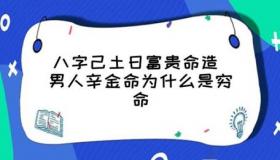 “八字金多土少的男人-八字中金多土