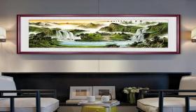 “客厅装修画 风水-客厅装饰画怎么选
