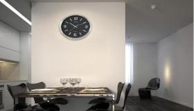 “居家钟表的摆放风水-居家的时钟放