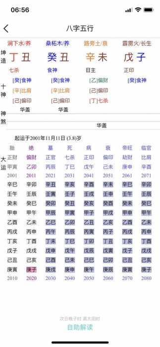 丙日癸巳时的富贵八字100例