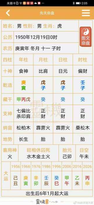 丁火八字案例100命理