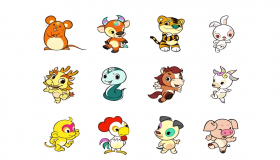 “十二生肖配对大揭秘 - 最佳夫妻组