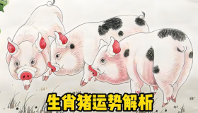 猪出生月份的命运如何 - 详细说明猪不同月份的命运？