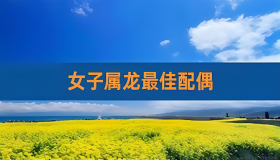 属龙女的最佳婚配 - 哪一年结婚好？