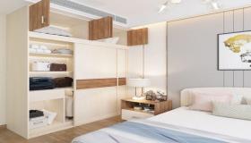 “床头衣柜颜色风水