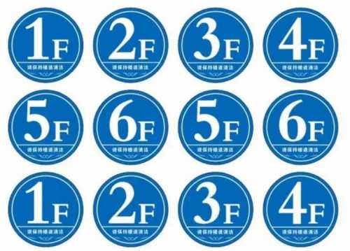 楼层号代表的含义