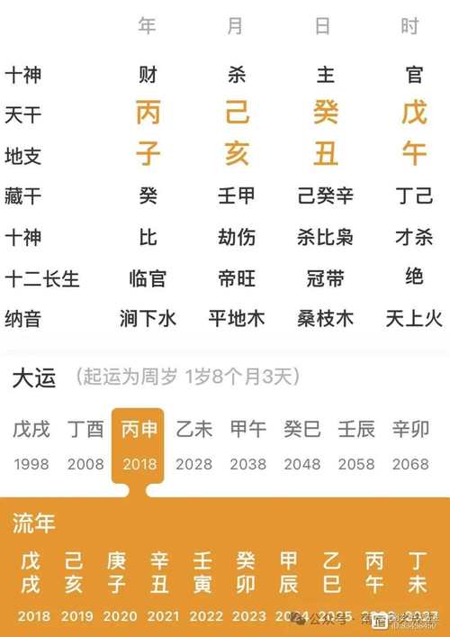 “癸亥甲子辛卯乙未：天干地支中的命理