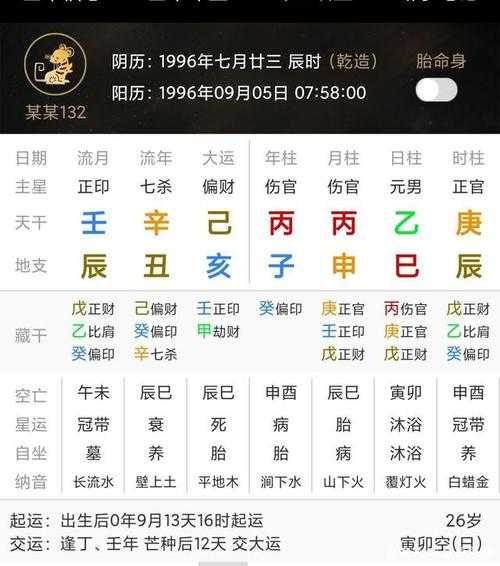 “年干正官：命局里的显性秩序