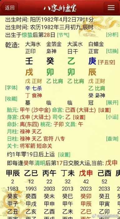 “大运在命盘流转中的隐性推力