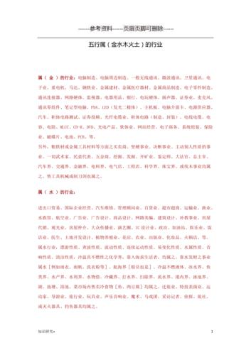 “八字属金的行业是