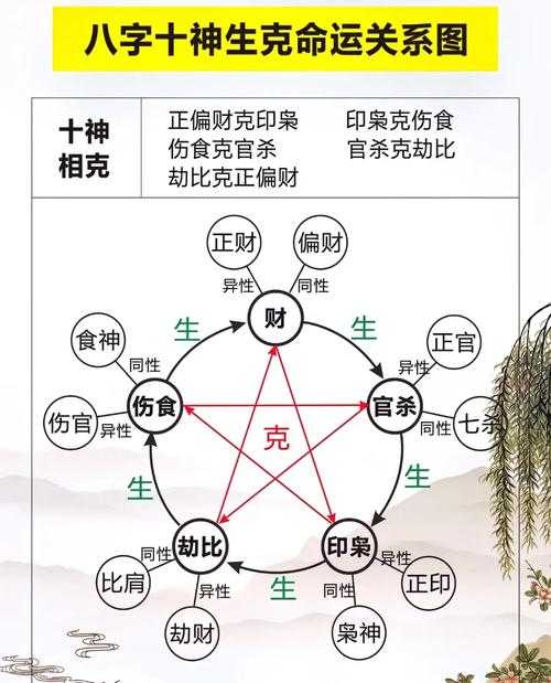 “八字时柱正官坐正财:一种命局的观察